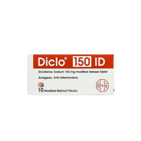 Diclo 150Mg ID Tablets 10's