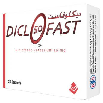 Diclofast 50Mg Tablets 20's