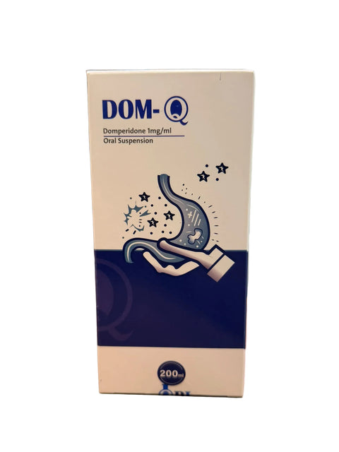 DOM-Q 1mg/ml Oral Suspension 200ml