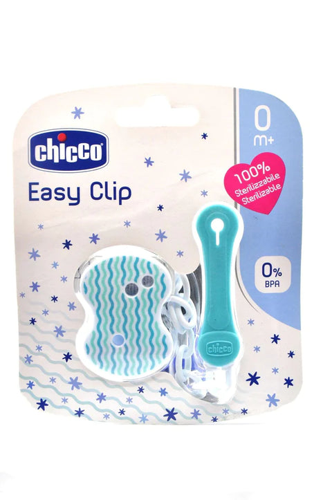 Chicco Easy Clip With Chain (Blue)
