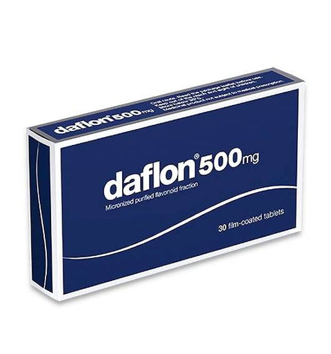 Daflon 500Mg 30Tab