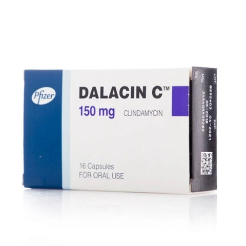 Dalacin C Hard Capsule 150 Mg 16 PC