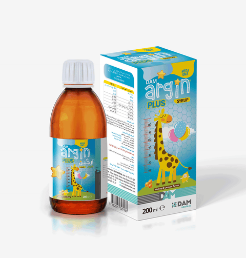 DAM Argin Plus Syrup 200ml