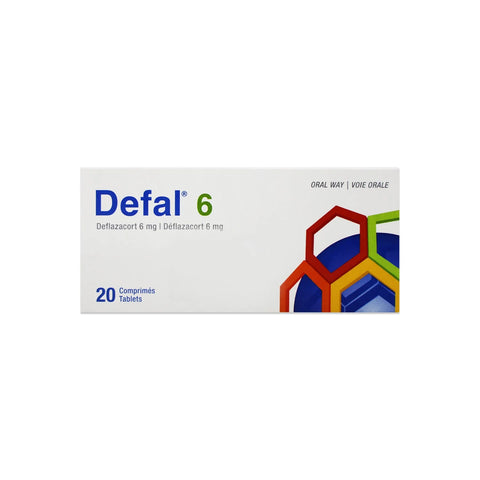 Defal Tablet 6 Mg 20 Tab