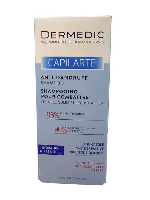 Dermedic Capilarte Anti-Dandruff Shampoo 300ml