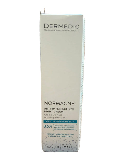 Dermedic Normacne Anti-Imperfection Night Cream 40ml.