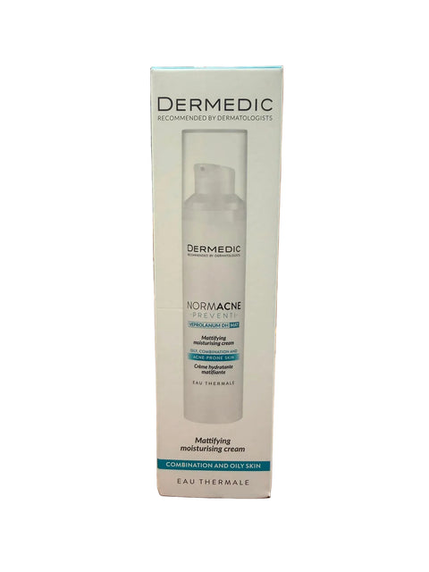 Dermedic Normacne Mattifying Moisturizing Cream 40ml.