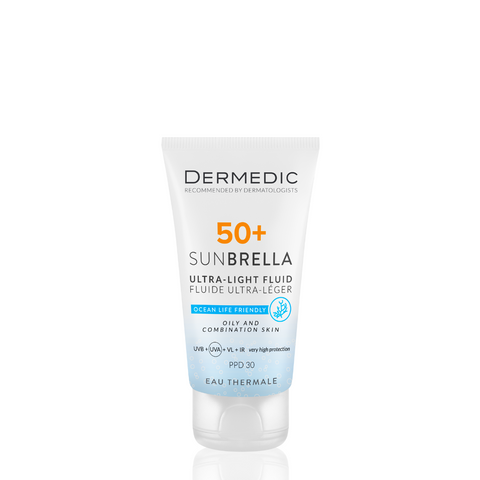 Dermedic Sunbrella SPF 50+ for Oily & Combination Skin 40ml