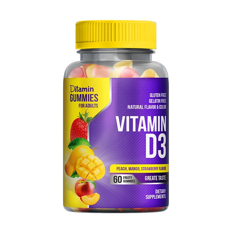 Ditamin Gummies For Adults Vitamin D3