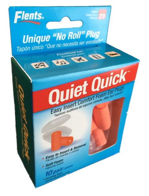 Flents Quiet Time Ear Plugs, 10's Success