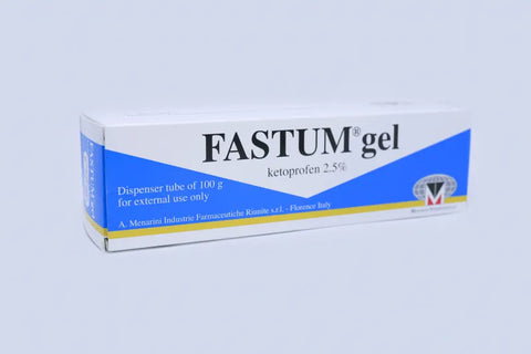 Fastum Gel Dispenser, 100 Gm