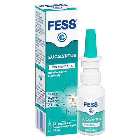 FESS® Eucalyptus Nasal Spray, 30 ML