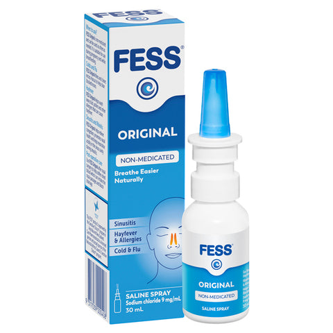 FESS® بخاخ الأنف الأصلي، 30 مل