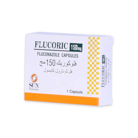 Flucoric 150 Mg Capsule 1'S