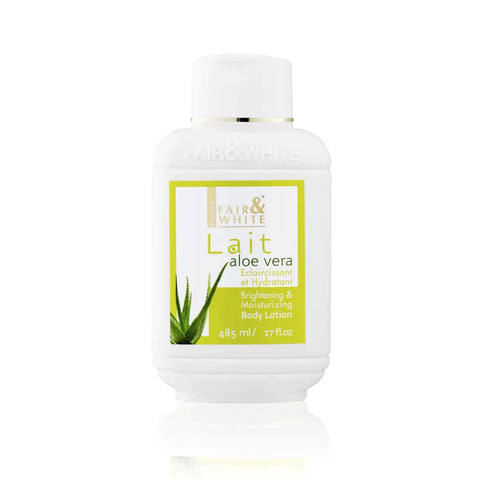 Fair & White Aloe Vera Moist Lotion, 500 ML