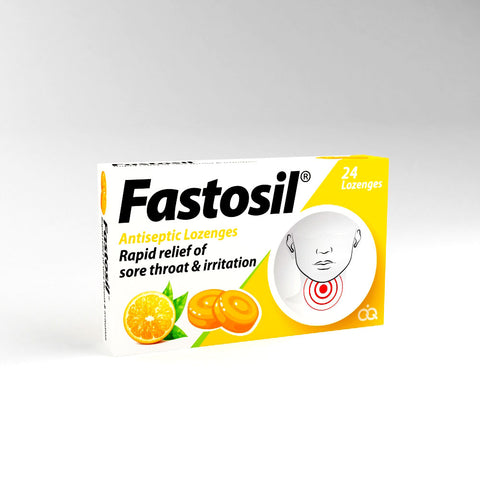 Fastosil Honel Lemon Lozenges, 24's