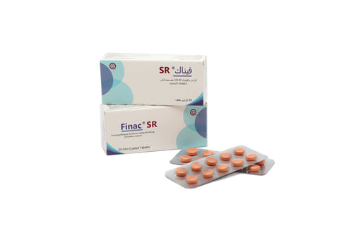Finac Sr 50 mg Tab 20's