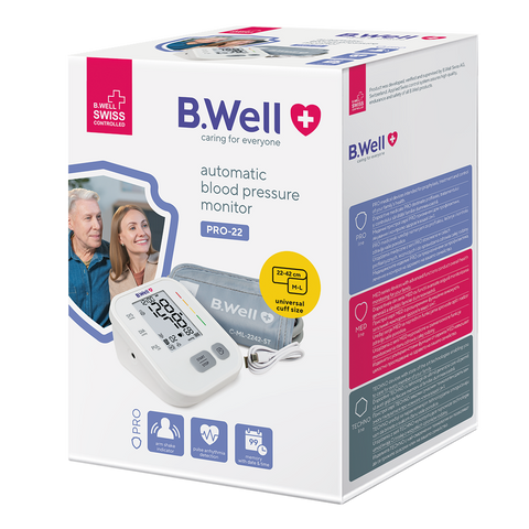 B.Well PRO-22 Automatic Blood Pressure Monitor