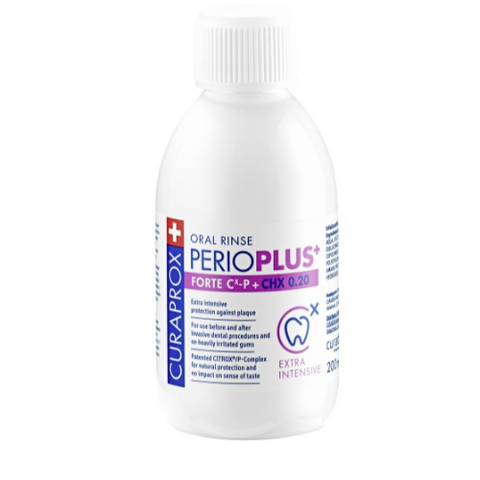 Curaprox Perio Plus Chx 0.20 Mouthwash 200Ml