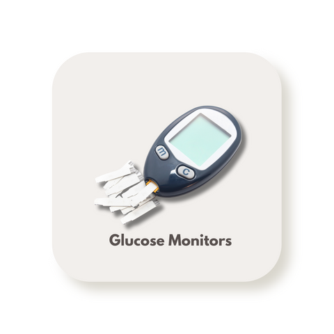 Glucose Monitors and Blood Sugar Testing Devices for Diabetic Care