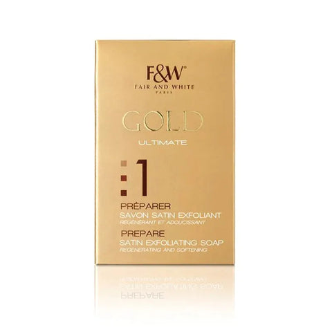 Fair & White Gold Stain Exfoliating Soap, 200 Gm
