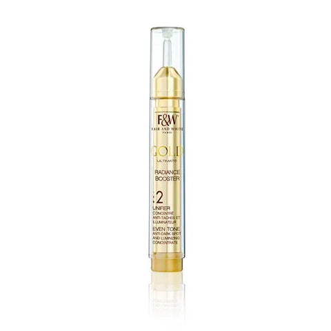 Fair & White Gold 2 Even Tone Radiance Booster, 15 ML