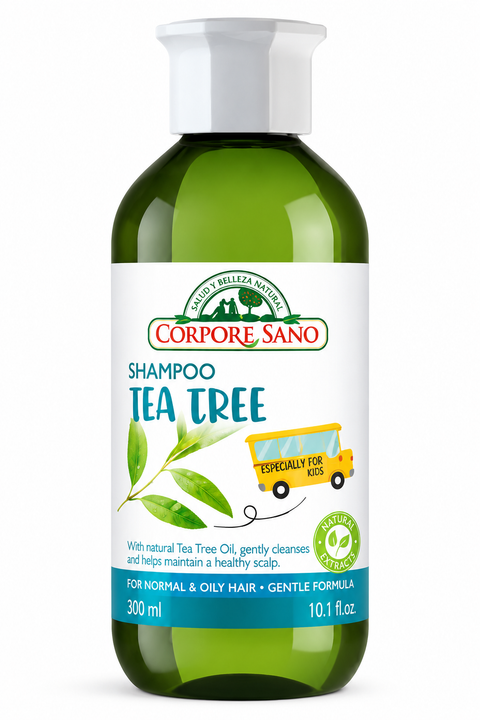 Corpore Sano Kids Tea Tree Shampoo 300 Ml