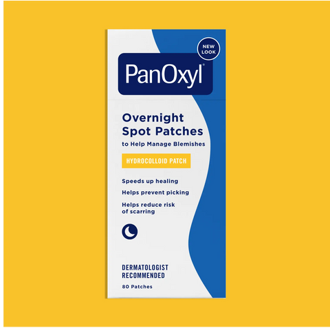 PanOxyl Overnight Spot Patches, 40s