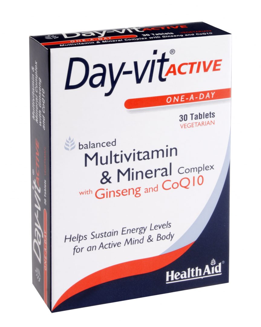 Health Aid Day Vit Active Multivitamin Tablet, 30's – PharmaCare Online