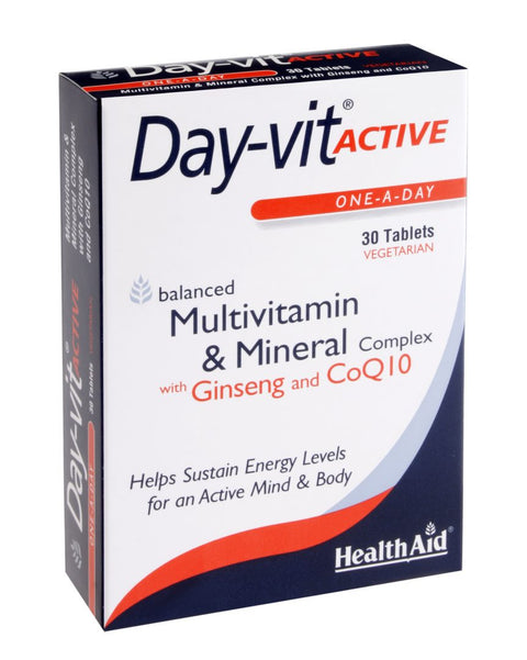 Health Aid Day Vit Active Multivitamin Tablet, 30's