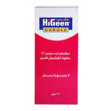 Higeen Gargle, 120 ML