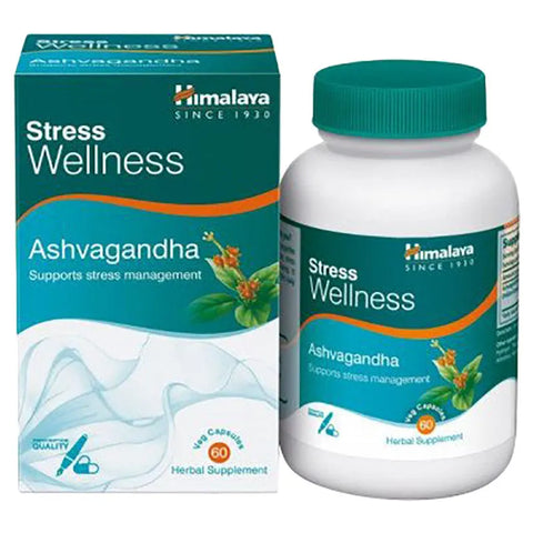 Himalaya  Ashvagandha Capsule,  60's
