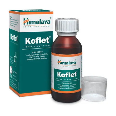 Himalaya Koflet Cough Syrup ,100 ML