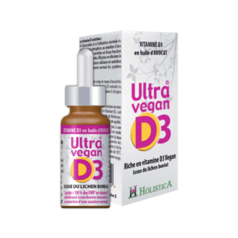 Holistica Ultra Vegan D3 Drops 8Ml
