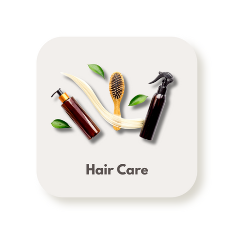 Hair Care Products Including Shampoos, Conditioners, Oils & Treatments