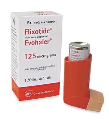 Flixotide Evohaler 125Mcg 120Dose