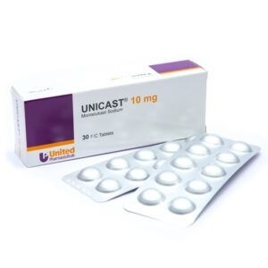 Unicast 10MG Tab