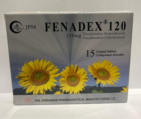 Fenadex 120MG 15 Tablets