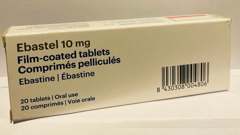 Ebastel 10MG Tablets