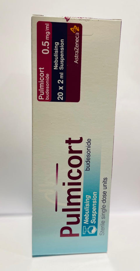 Pulmicort 0.5MG NebulaIsing Suspension 2 ML