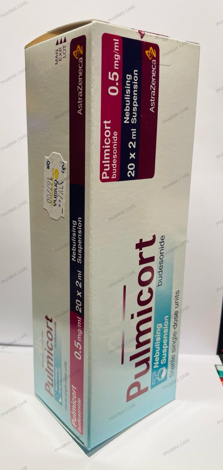 Pulmicort 0.5MG NebulaIsing Suspension 2 ML – PharmaCare Online