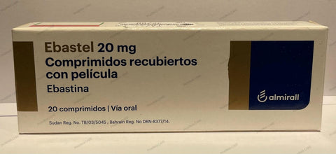 Ebastel 20MG