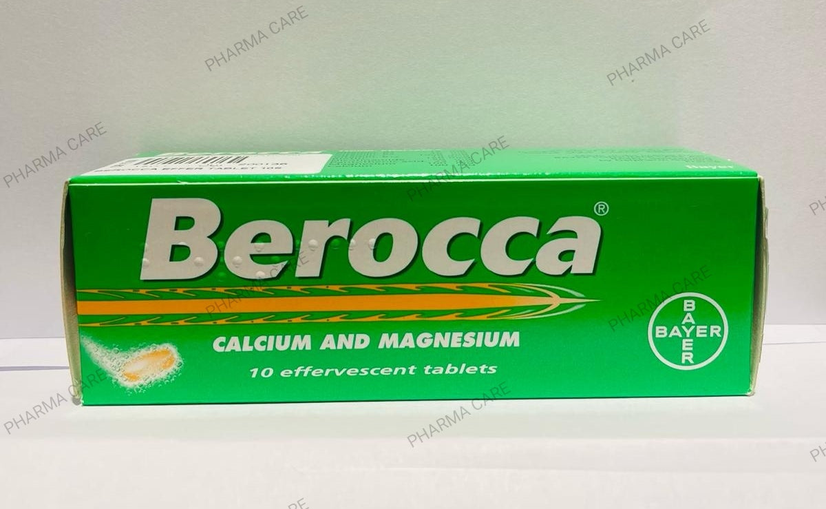 Berocca Effer Tablets 10s – PharmaCare Online