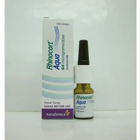 Rhinocort Aqua 64MG Nasal Spray 120 Doses