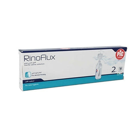 Pic Rinoflux Saline Solution 10×2ML