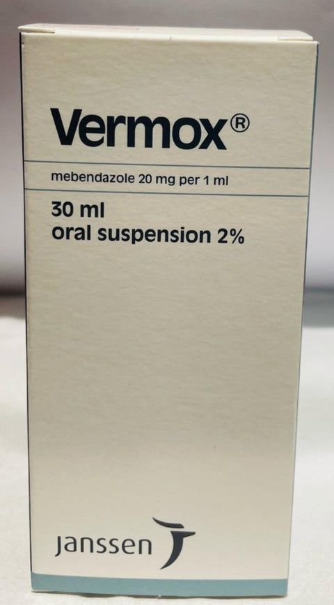 Vermox 30Ml oral suspension 2%