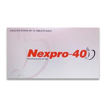 Nexpro 40MG Tab 30s