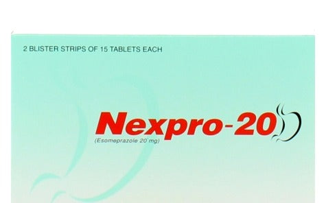 Nexpro 20MG Tab 30s