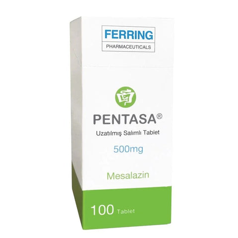 Pentasa 500MG Tab 100s