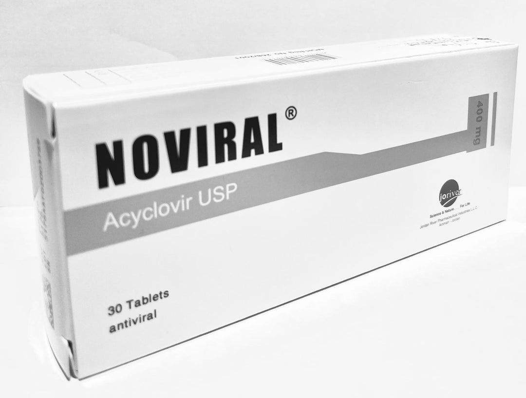 Noviral 400mg 30 Tab – PharmaCare Online